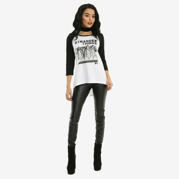 Stranger Things Ghostbusters Shirt Hot Topic NWT - Picture 2 of 3